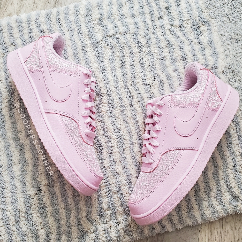New Nike Court Vision Low Sneakers